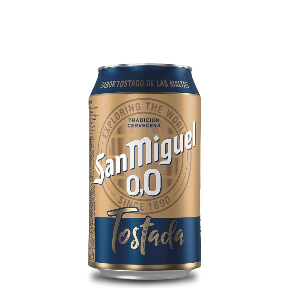 SAN MIGUEL 0,0 TOSTADA