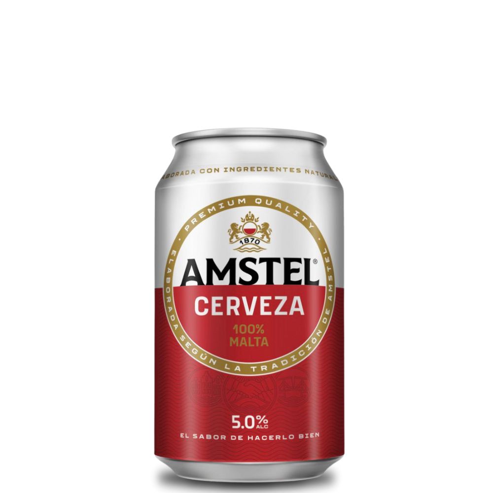 CERVEZA AMSTEL